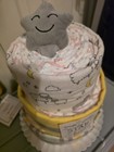 Baby Shower Diaper Cake