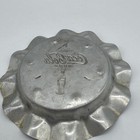 Vintage  i Drink Coca Cola  Metal Soda Advertising Ashtray Used Collectible