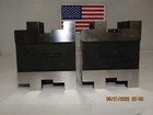 Starrett 568 V-blocks And Clamp Set  Matched Pair  Toolmaker  Machinist