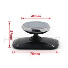 360  strong Magnetic Car Dash Mount Ball Dock Holder For Cell Phone Universal