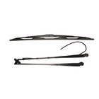 For Case Sv300 Sr210 Sr130 Tv380 Tr270 Wiper Arm Blade Kit 47778552 47405956 Usa