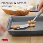Nonstick Carbon Steel Baking Pan   Rack - Dishwasher Safe