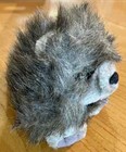 Vintage Puffkins Porcupine Spike Plush Stuffed Animal Toy Swibco 1994 Nwt W7