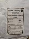 Box Of 45 - Total Care Ppe Level 3 Surgical Sterile Isolation Gowns     Aami 3