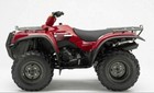 New Oem Kawasaki Prairie 700 4x4 Fuel Gas Tank Cover Upper Access Lid  Red