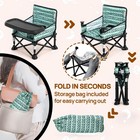 Toddler Booster Seat For Dining Table   Kitchen Chair - Portable Foldable