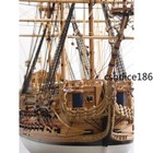 Wooden Ship Model Kit 1 50 Hms Saint Philip European Sailboat Unassembled Kit