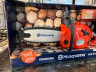 Husqvarna 440 Toy Chainsaw W Box Battery Powered Kids Play Realistic Tool New