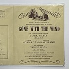 Vintage 1940 Gone With The Wind Movie Program Warner Theatre West Chester Pa