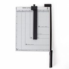 Guillotine Paper Cutter And Trimmer With Various Cut Length  Multi Sheet Capa   