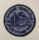 Vintage Patch Rutledge Tavern New Salem State Park Illinois Souvenir Travel