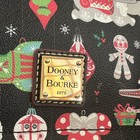 Dooney   Bourke 2018 Disney Parks Christmas Holiday Passholder Crossbody Satchel
