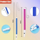 3 Pcs Slide Whistle  Musical Instrument Sliding Whistles Or Speech And Oral