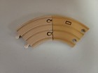 Brio Wooden Railway Rare  33399 Short Double Curve Tracks