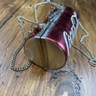 Vintage Coca Cola Classic Soda Pop Cross Body Shoulder Can Purse Handbag