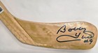Bobby Hull Signed Mini Hockey Stick Chicago Blackhawks Beckett Bas Qr