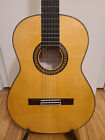 2021 Hermanos Camps Primera Blanca Flamenco Guitar   Crossrock Hard Case