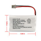 Kastar 6pcs Replacement Battery For Uniden Bt-446 Bt446 23-904 23-961 Home Phone