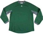 Adidas Men s Dugout Fleece Pullover Baseball Sweat Shirt Nwt Size  Small