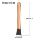8inch Stainless Steel Cocktail Muddler Drink Muddler Bar Tool Rose Gold