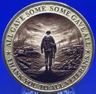   All Gave Some  Some Gave All Veteran Military Challenge Coin Thank 4 Service