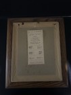 Joyce Hester Artist Numbered Vintage Dried Arrangement Framed Mcm-one Of A Kind