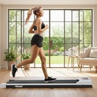 3 25 Hp Large Folding Electric Motorized Treadmill With Incline Running Machine
