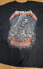 New Metallica - M72 N America 2025 Landover  Md T-shirt Xl Never Worn   Washed