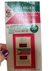 Vintage 1960s Singer Sewing Machine 3 Needles Size 16  15x1  2020  New On Card 