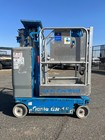 2016 Genie Gr15 Runabout Vertical Mast Lift 15ft