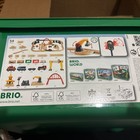 New  Brio World Cargo Railway Deluxe Set  Wooden Train Set  Model 33097 Sealed