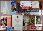 Worldwide Junk Drawer  Mixed Lot Vintage modern antique Odd Rare Unique Ephemera