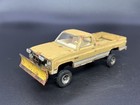1986 Gmc Sierra K2500 4x4 Weathered  Find 1 64 Diecast Custom Snow Plow Truck