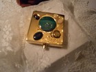 Vtg Estee Lauder  2011 Good Fortunes  Gemstones Lucidity Pressed Powder Compact