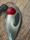Logitech Trackman Marble Wheel Usb Mouse T-bc21  P n 804377-0000  Clean  Tested