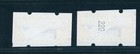 Federal Vending Machine Stamps Atm Michel Number 5 Faulty   Missing Value Print