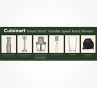 Cuisinart Hb400pc Variable Speed Immersion Blender With Food Processor       