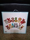 Pearhead First Year Felt Belly Stickers Animal Baby Monthly Milestone Set 1-12