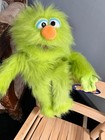 Silly Puppets 14  Green Monster Full Body Hand Puppet Plush Nwt