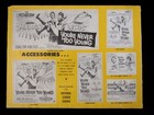 1955 Dean Martin Jerry Lewis  You re Never Too Young Original Publicity Material