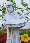 San Francis 24  Bird Bath Feeder Indoor Outdoor Statue