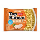 Nissin Top Ramen Noodle Soup  Chicken  3 Ounce  pack Of 24 