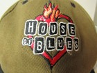 House Of Blues Anaheim  Ca Baseball Style Hat One Size