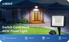 Edishine Led Flood Light Outdoor  Ip65 Waterproof  5000k Led Security Light
