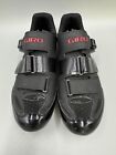 Men   s Giro Apeckx Ii Road Cycling Shoes Black Us Size 9  us    42  eu 