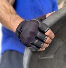 Women men Gym Gloves Training Padded Workout Weight Lifting Fitness Exercise Us