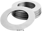 Shim Washers 0 1mm 0 2mm 0 3mm 0 5mm 1 0mm Thin Shims Din 988 A2 Stainless Steel