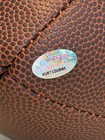 Kirk Cousins Signed Wilson Nfl Football Autographed Full Size Gtsm Coa