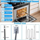 New 316203301 316200600 Range Broil Element For Frigidaire Electric Oven Heating