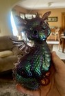Iridescent Color Changing Dragon Figurine Statue - Fantasy Genre Dragon Theme